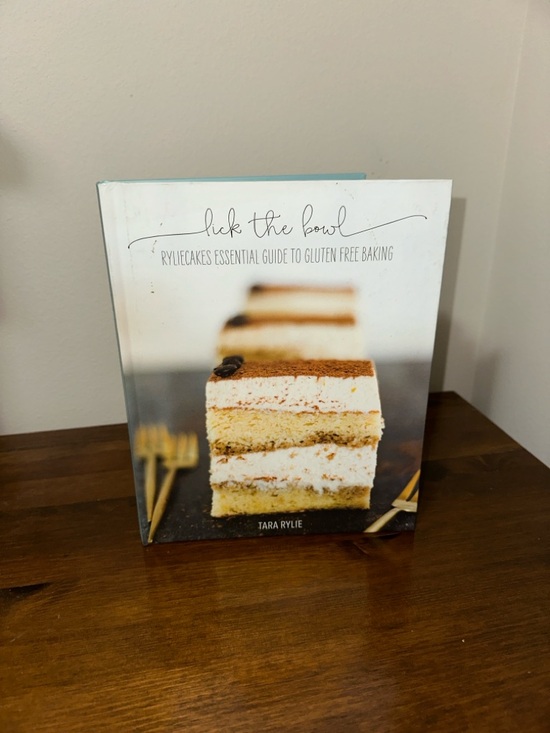 fsc Other - Lick the Bowl Cookbook by Tara Rylie